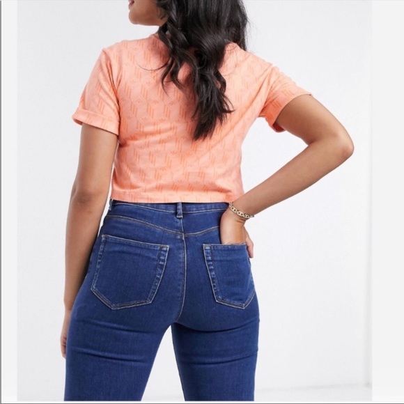 Adidas Coral Crop Top - Picture 2 of 4